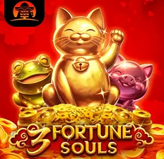 Vox Casino: automat do gry 3 Fortune ze złotymi symbolami bogactwa i mnożnikami bonusowymi