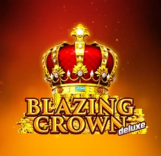 Vox Casino: klasyczny automat do gry Blazing Crown z płonącymi koronami i owocami