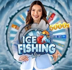Vox Casino: automat do gry Ice Fishing o tematyce wędkowania pod lodem i funkcjami bonusowymi