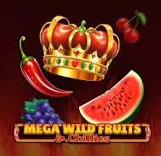 Vox Casino: automat do gry Mega Wild Fruits z kolorowymi symbolami owoców i dzikimi mnożnikami