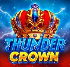 Vox Casino: automat do gry Thunder Crown z błyskawicami i złotymi koronami